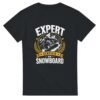 T shirt Expert Certifié en Snowboard