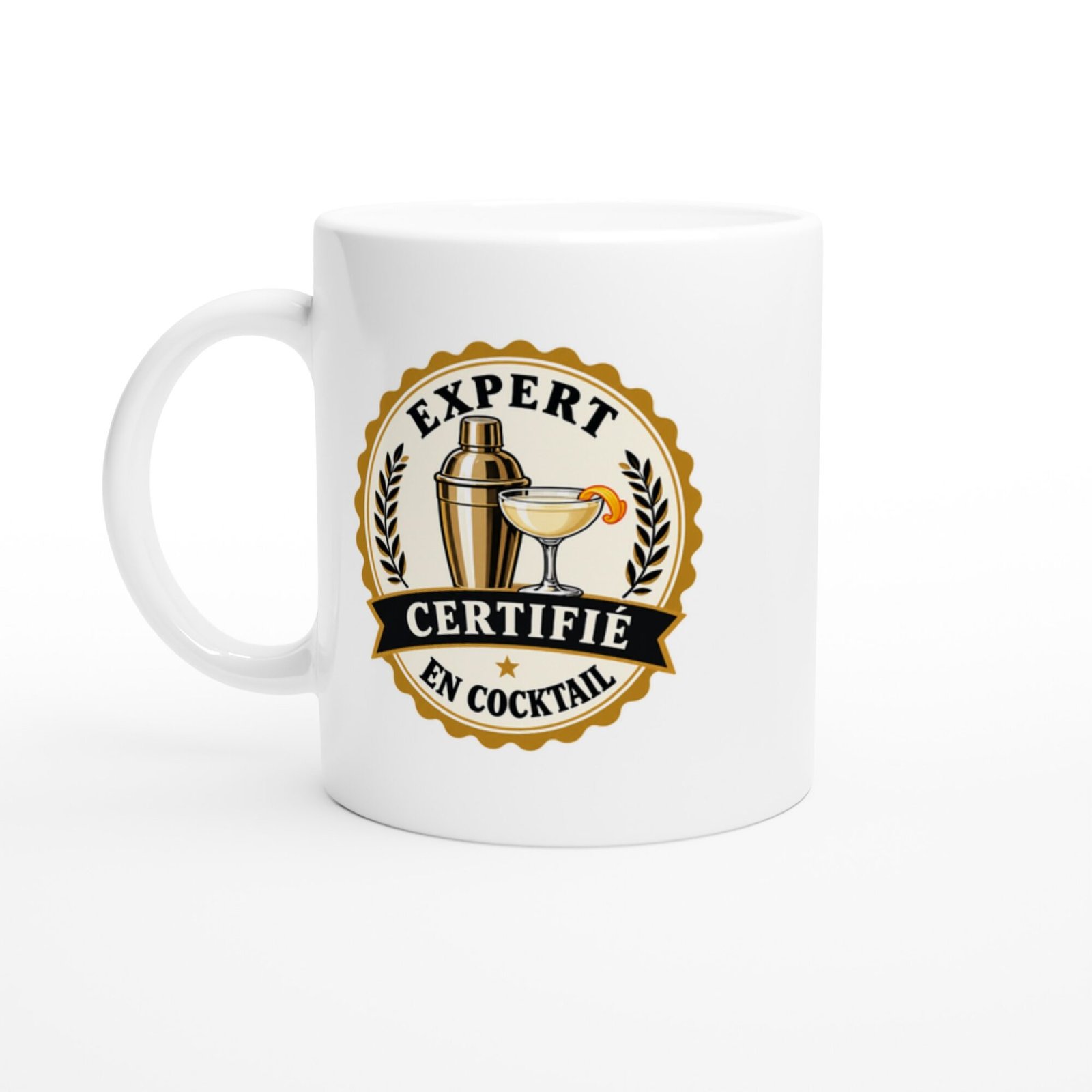 Mug Cocktail Expert Certifié En Cocktail