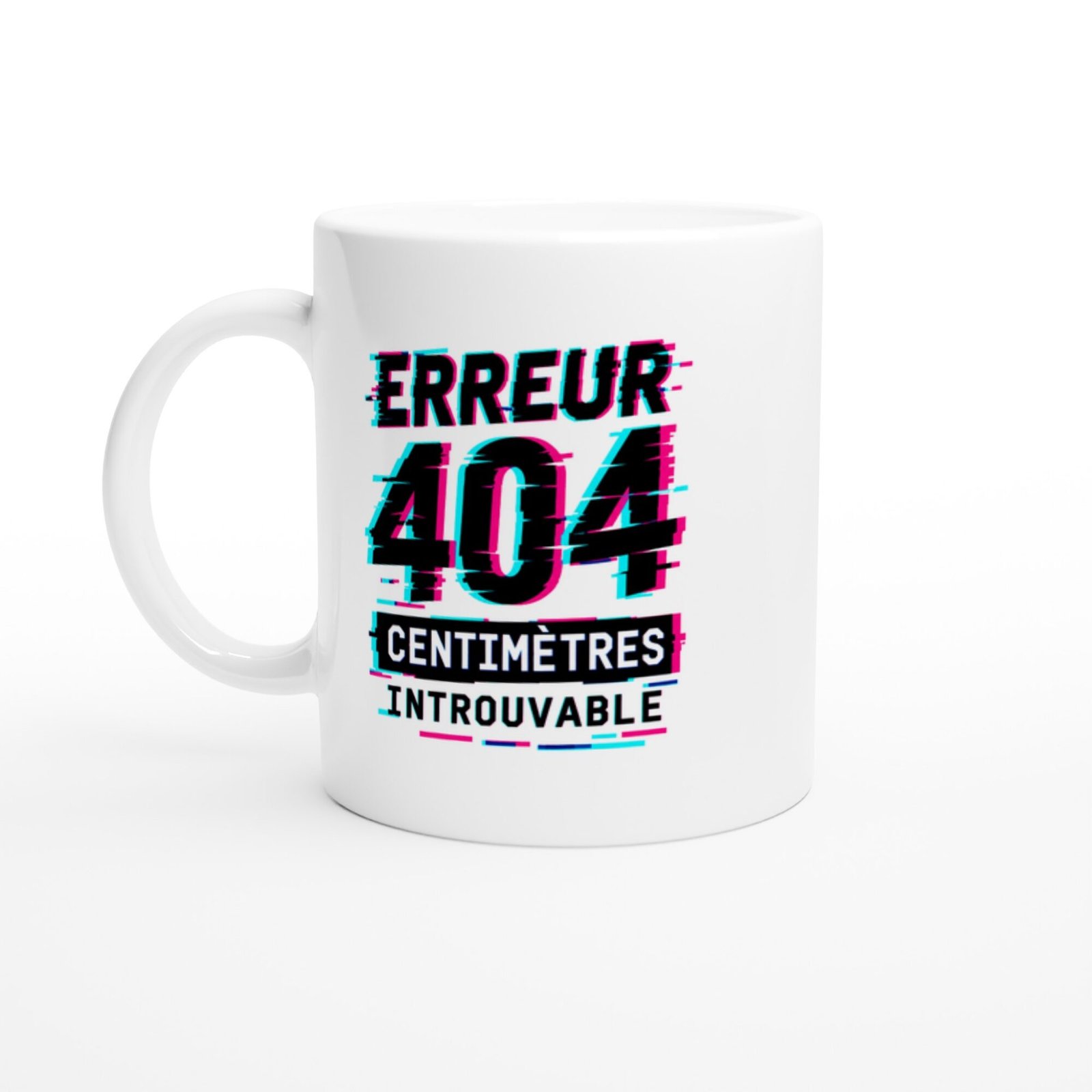 Mug Erreur 404 Centimètres Introuvable