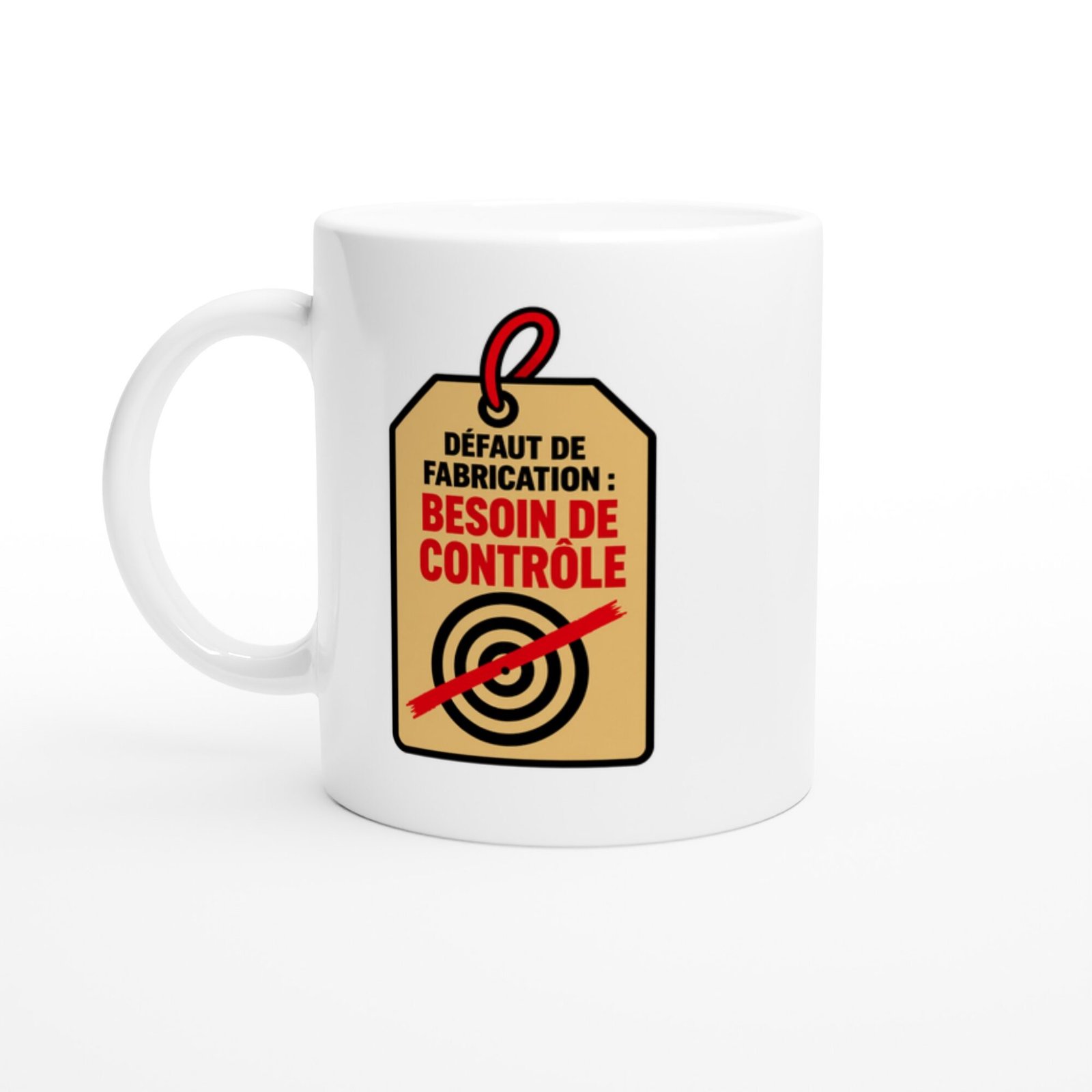 Mug Défaut de Fabrication Besoin de Contrôle