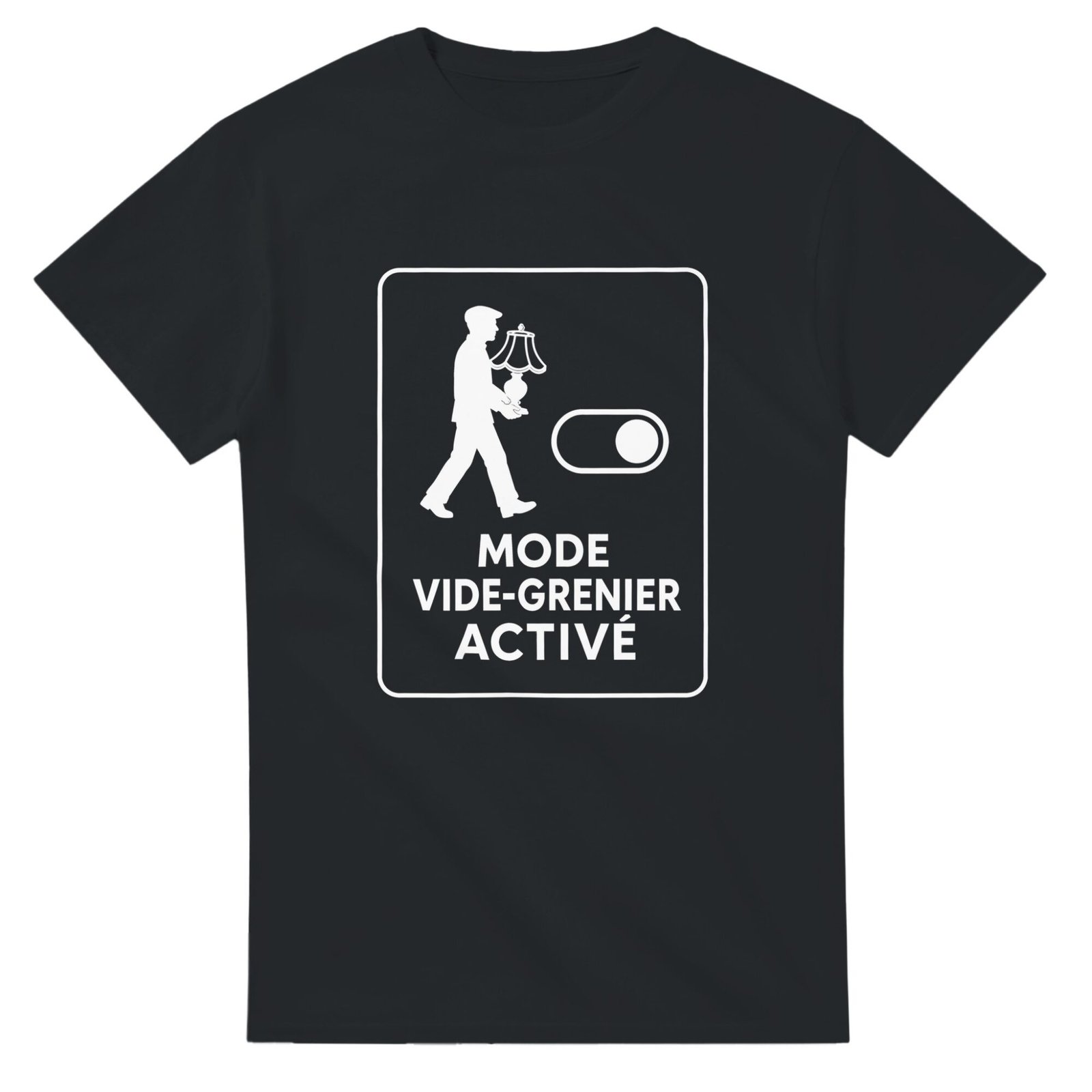 T shirt Mode Vide-Grenier Activé