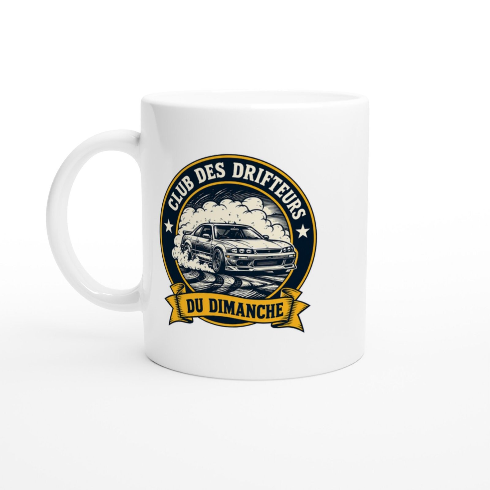 Mug Club Des Drifteurs Du Dimanche