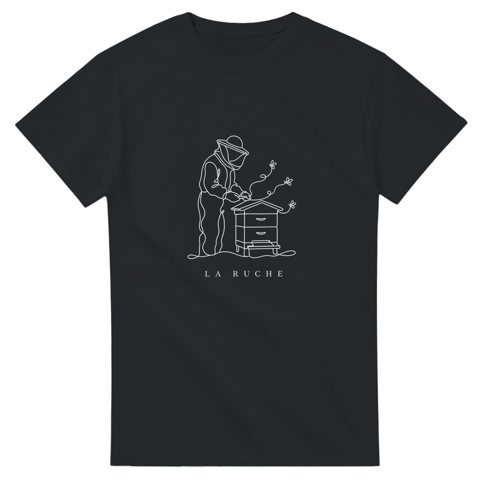 T shirt Apiculture la Ruche