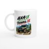 Mug 4×4 Travail