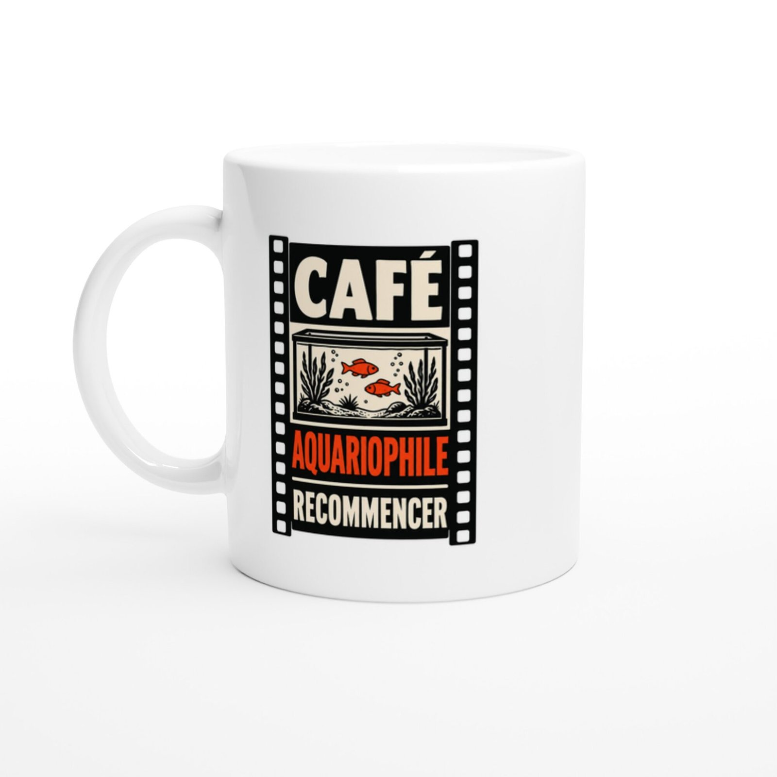Mug Café Aquariophile Recommencer