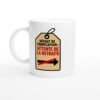 Mug Défaut de Fabrication Attente de la Retraite