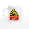 Mug Attention Peut Parler De Cuisine Sans Prévenir
