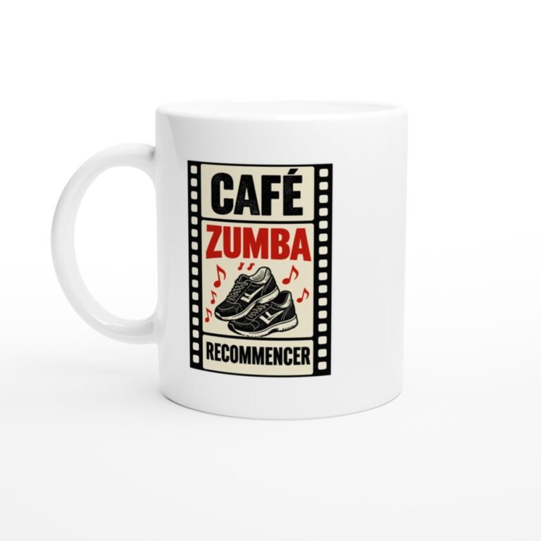 Mug Café Zumba Recommencer