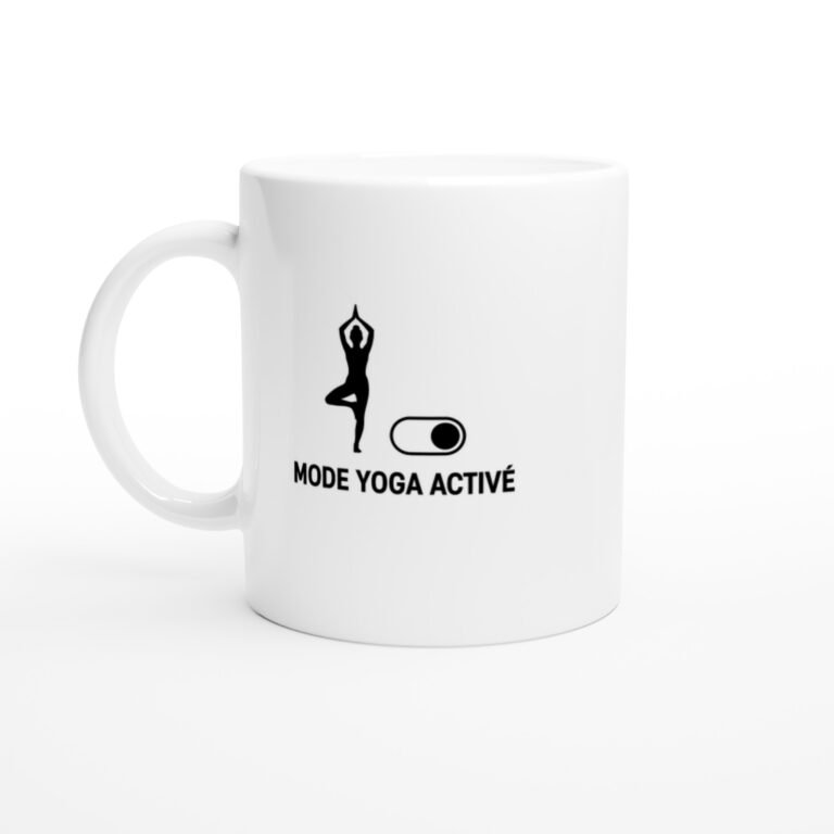 Mug Mode Yoga Activé