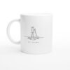 Mug Paddle au Calme
