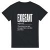T shirt Exigeant Personne pour Qui Presque Bien Veut Dire Pas Bien