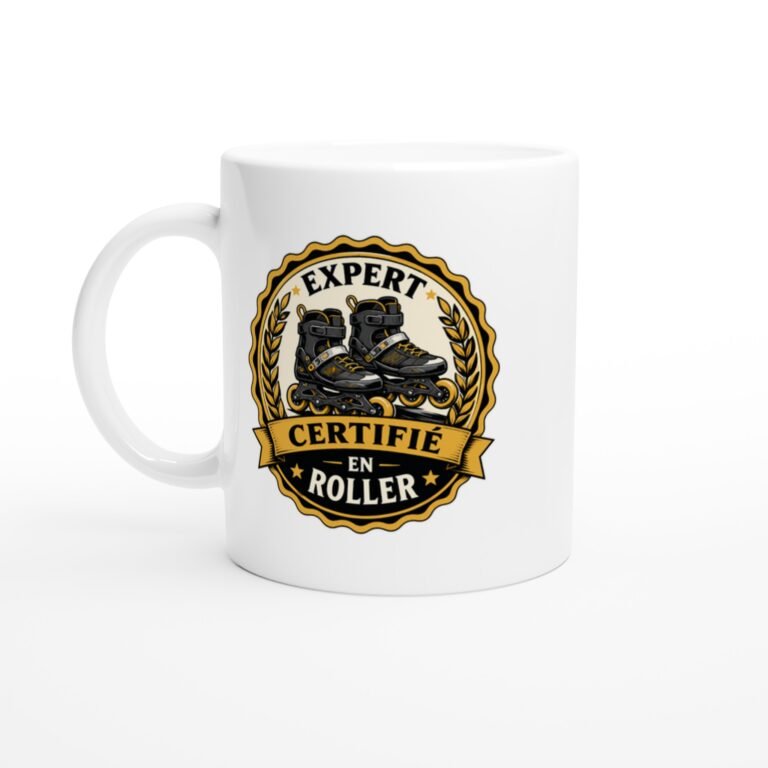 Mug Roller Expert Certifié En Roller