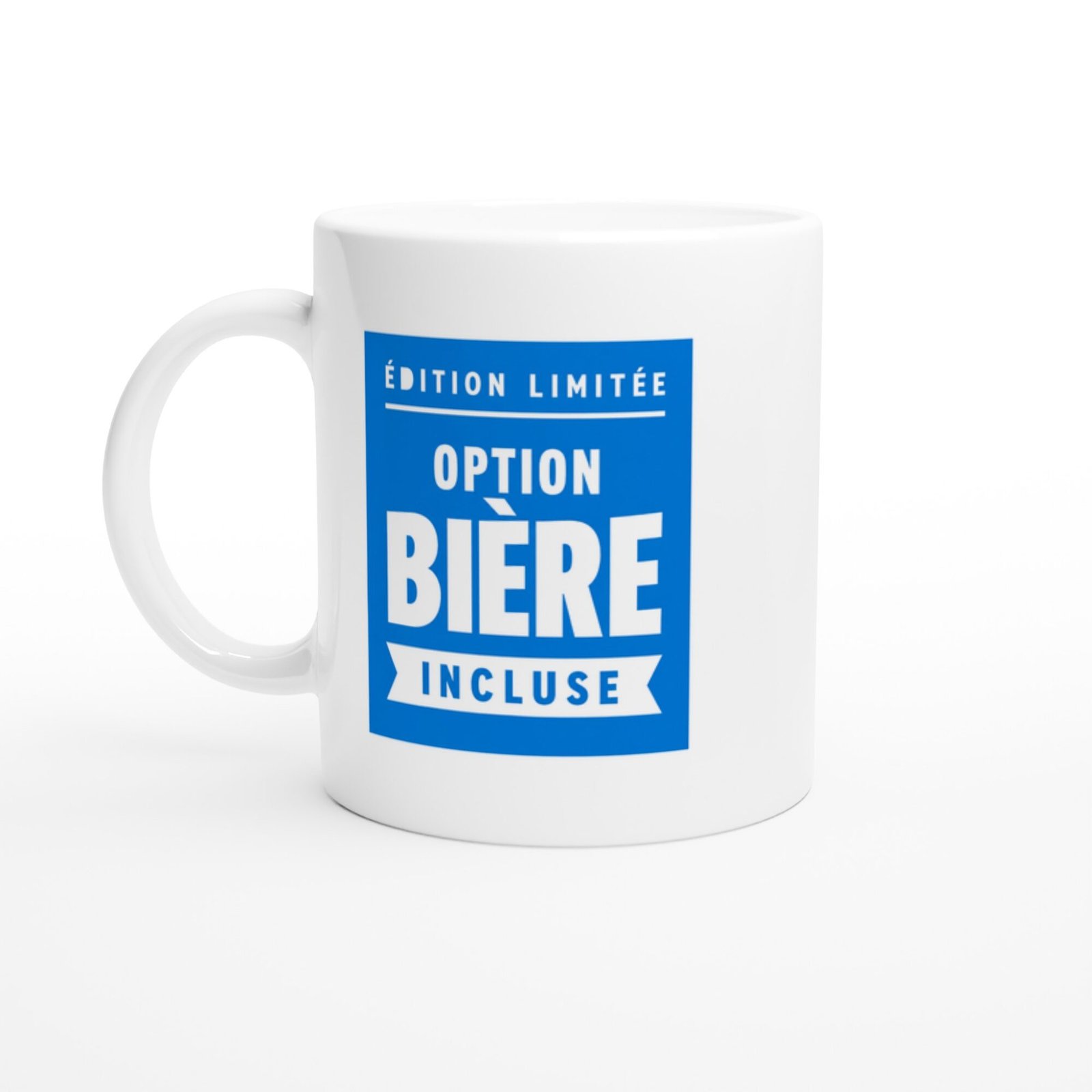 Mug Édition Limitée Option Bière Incluse