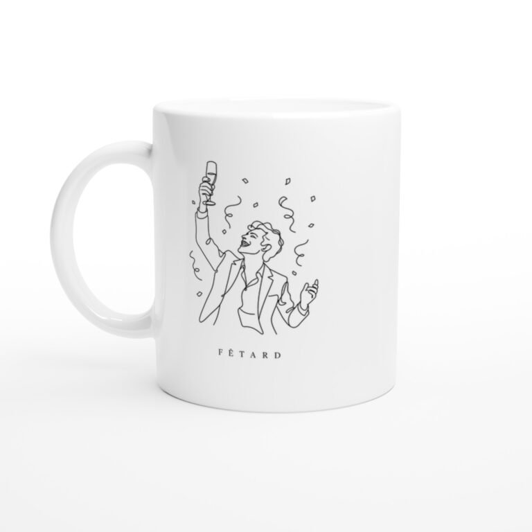 Mug Soirée Fêtard