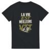 T shirt La Vie Est Meilleure Avec le VTT