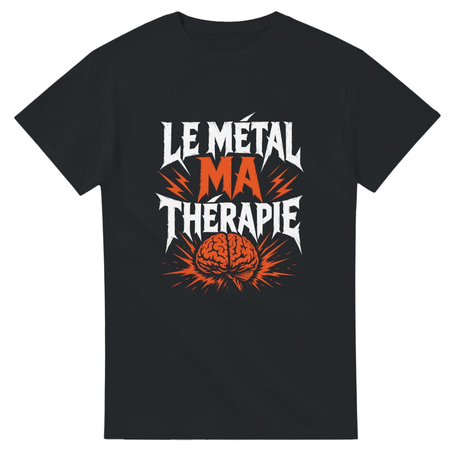 T shirt Le Métal Ma Thérapie