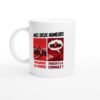 Mug Course Automobile Mes Deux Humeurs Regarder La Course