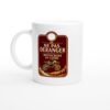 Mug Ne Pas Déranger Motocross En Cours