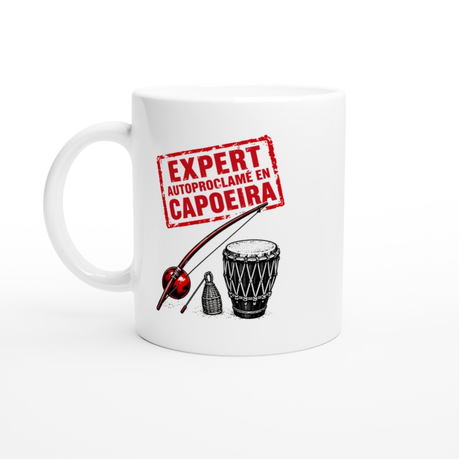 Mug Expert Autoproclamé En Capoeira