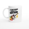 Mug Je Fonctionne Grâce À La Guitare
