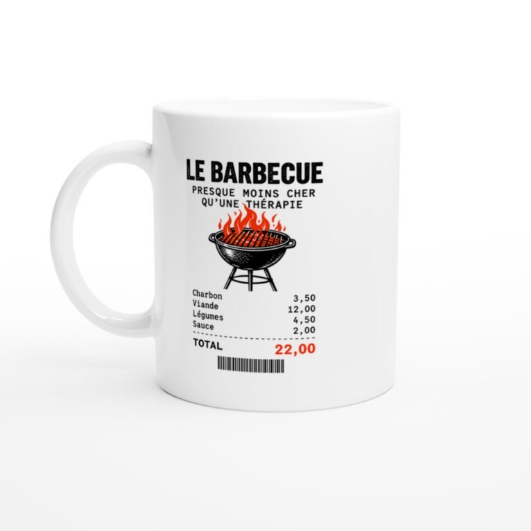 Mug Barbecue Presque Moins Cher Qu'Une Thérapie