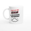 Mug Je Ne Suis Pas Rêveur Je Réfléchissais Profondément