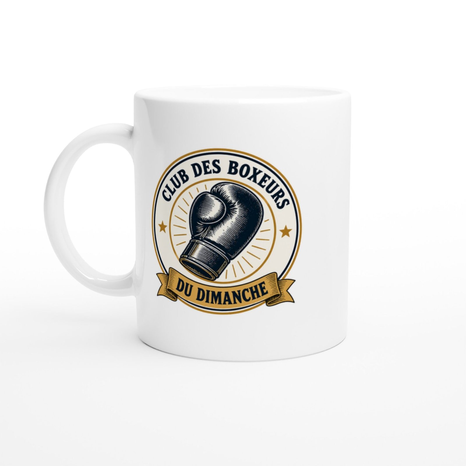 Mug Club Des Boxeurs Du Dimanche