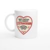 Mug Mon Langage de l&rsquo;Amour l&rsquo;Extraversion