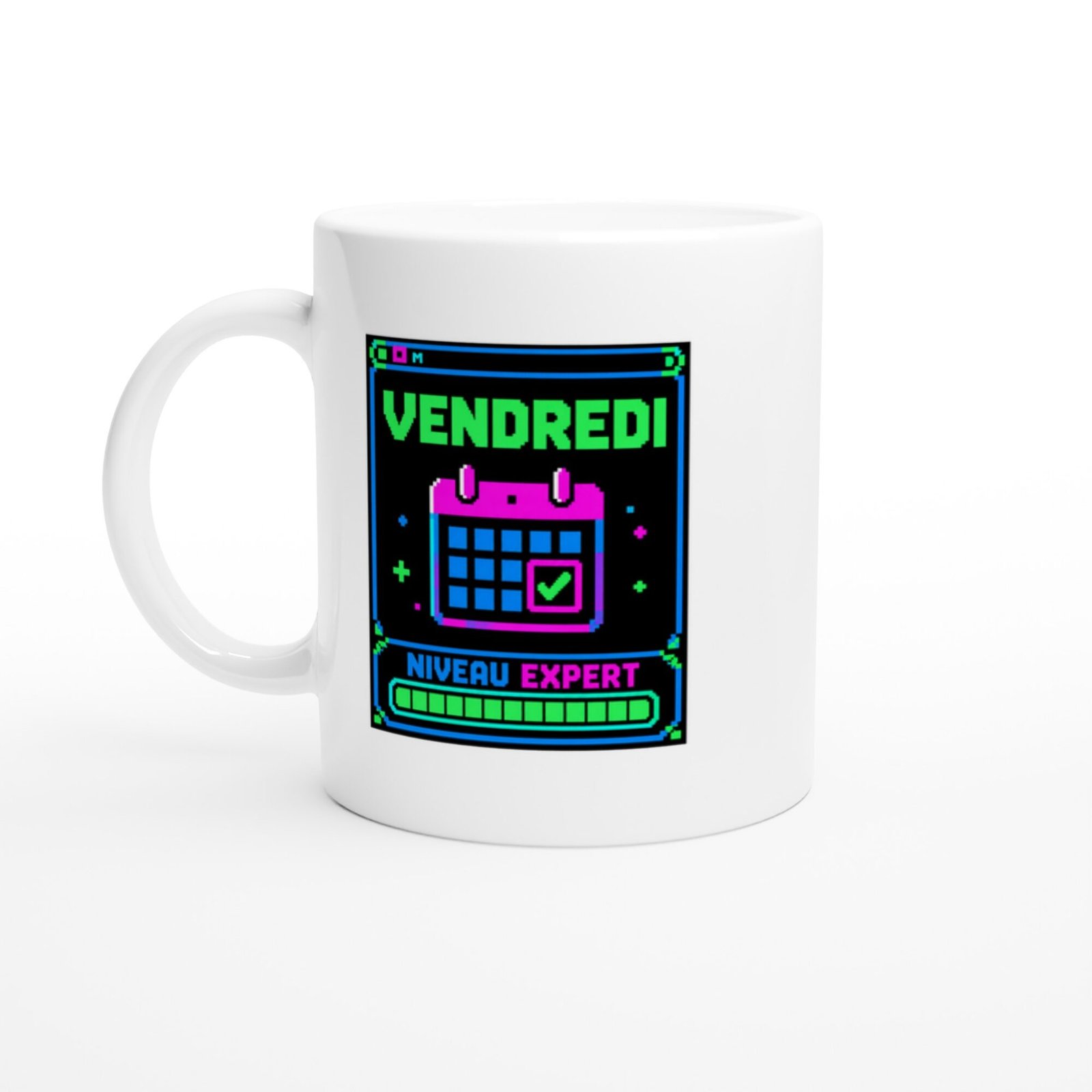 Mug Vendredi Niveau Expert