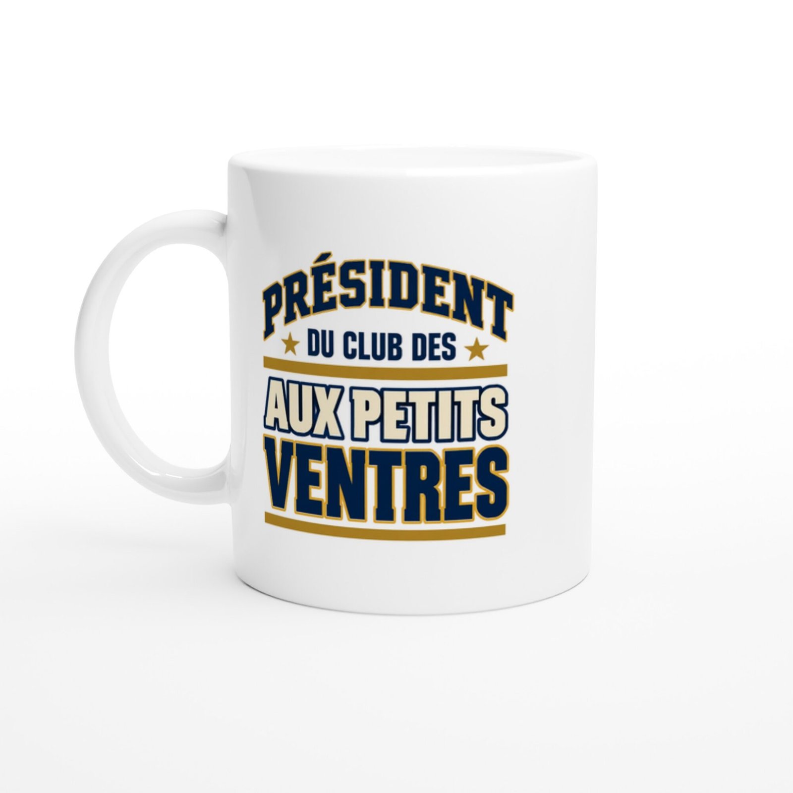 Mug Président du Club des aux Petits Ventres