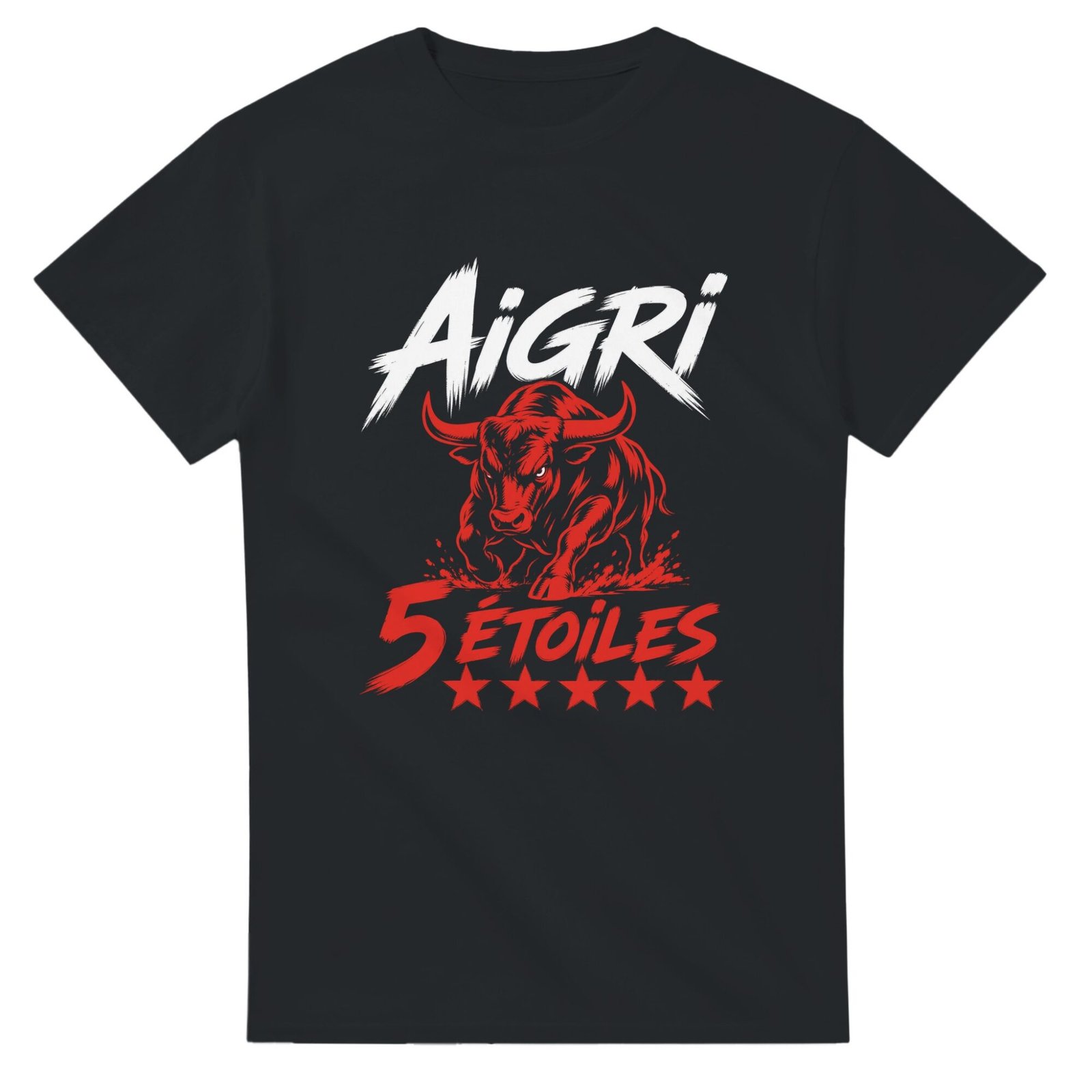 T shirt Aigri 5 Étoiles