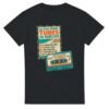 T shirt Les Plus Grands Tubes du Ronfleur la Tronçonneuse de Minuit le Tracteur à Vapeur