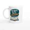 Mug Lecture Pas Besoin De Psy J&rsquo;ai La Lecture