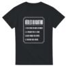 T shirt Règles du Karting On Ne Freine Pas Dans les Virages le Premier Paie le Verre