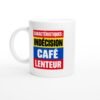 Mug Caractéristiques Indécision Café Lenteur