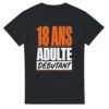 T shirt 18 Ans Adulte Débutant