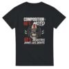 T shirt Composition 60 pour cent Moto 40 pour cent Insectes dans les Dents