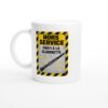 Mug Hors Service Parti À La Clarinette