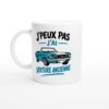Mug J&rsquo;peux Pas J&rsquo;ai Voiture Ancienne – Idée Cadeau Automobile