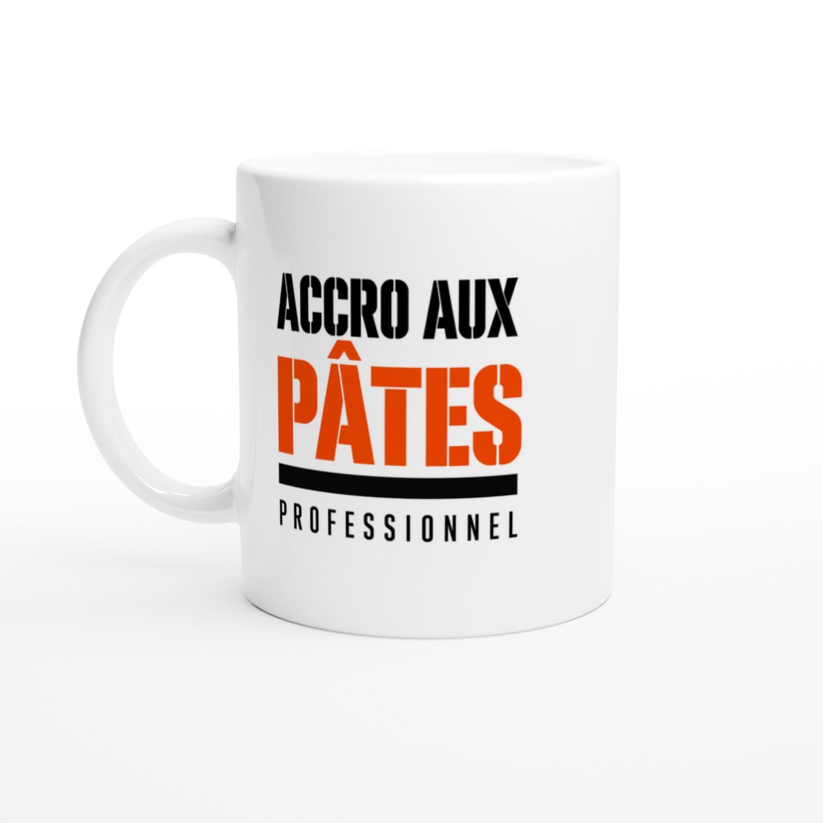 Mug Accro aux Pâtes Professionnel