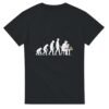 T shirt Poker Évolution
