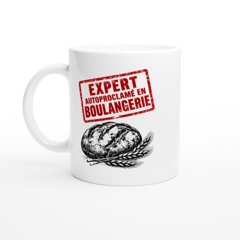 Mug Boulangerie Expert Autoproclamé En Boulangerie