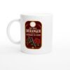 Mug Ne Pas Déranger Tatouage En Cours