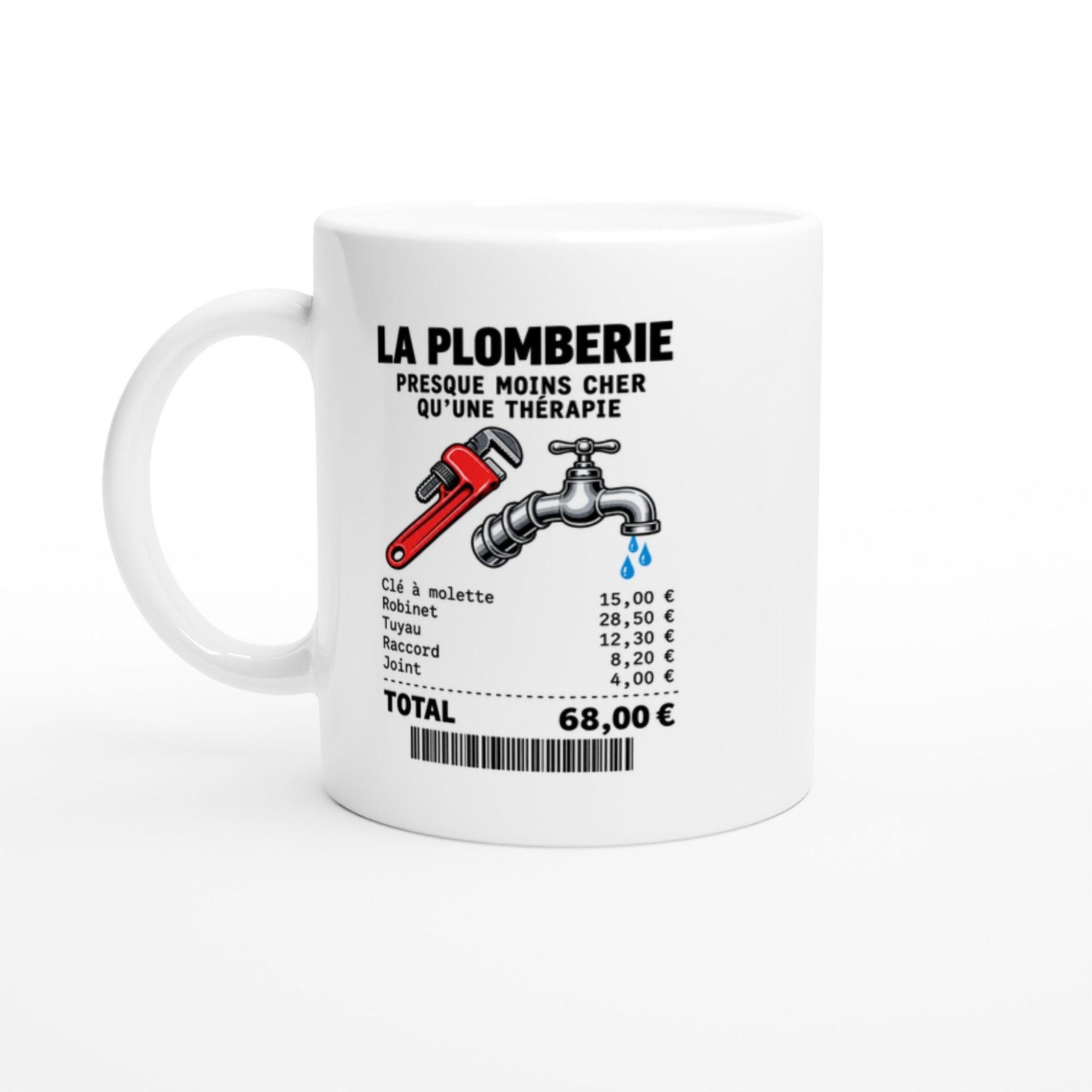 Mug Plomberie Presque Moins Cher Qu&rsquo;Une Thérapie