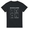 T shirt Mode d&rsquo;Emploi de l&rsquo;Astronome Nuit Télescope Étoile Émerveillement