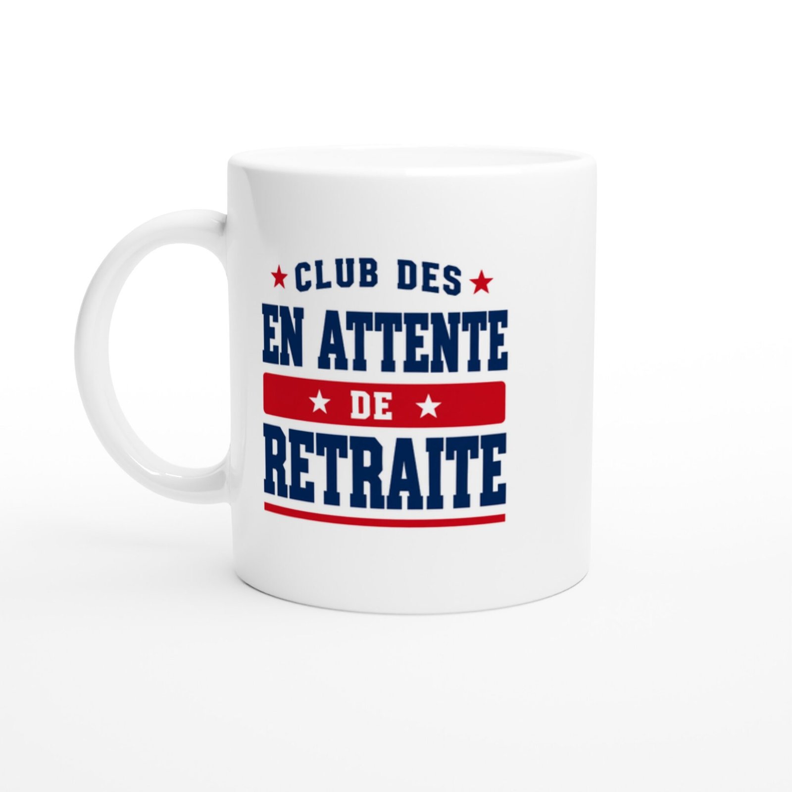 Mug Club des en Attente de Retraite