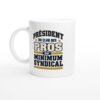 Mug Président du Club des Pros du Minimum Syndical