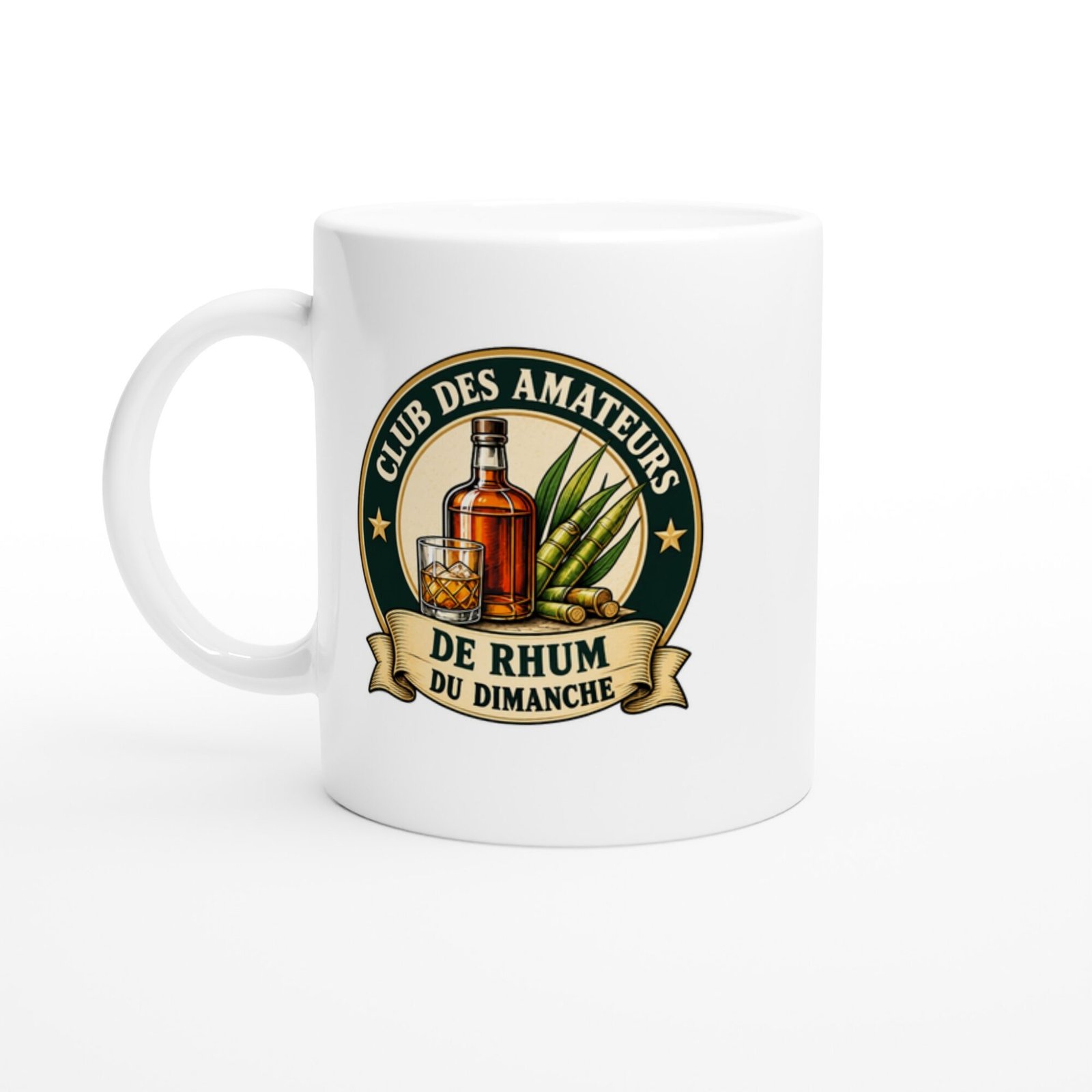 Mug Club Des Amateurs De Rhum Du Dimanche