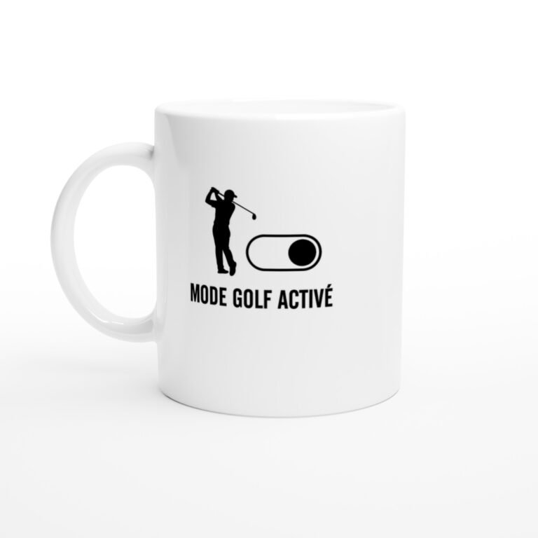 Mug Mode Golf Activé