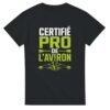 T shirt Certifié Pro de l&rsquo;Aviron